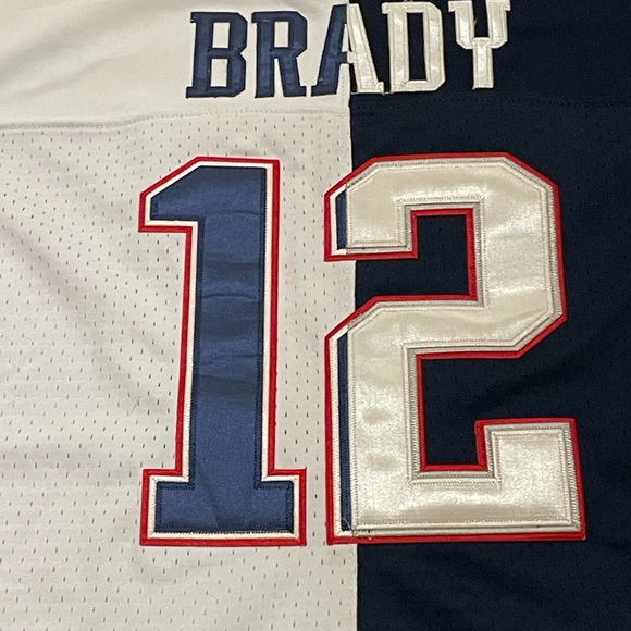 tom brady new england patriots jersey‎ Women’s Size XL - Picture 8 of 8